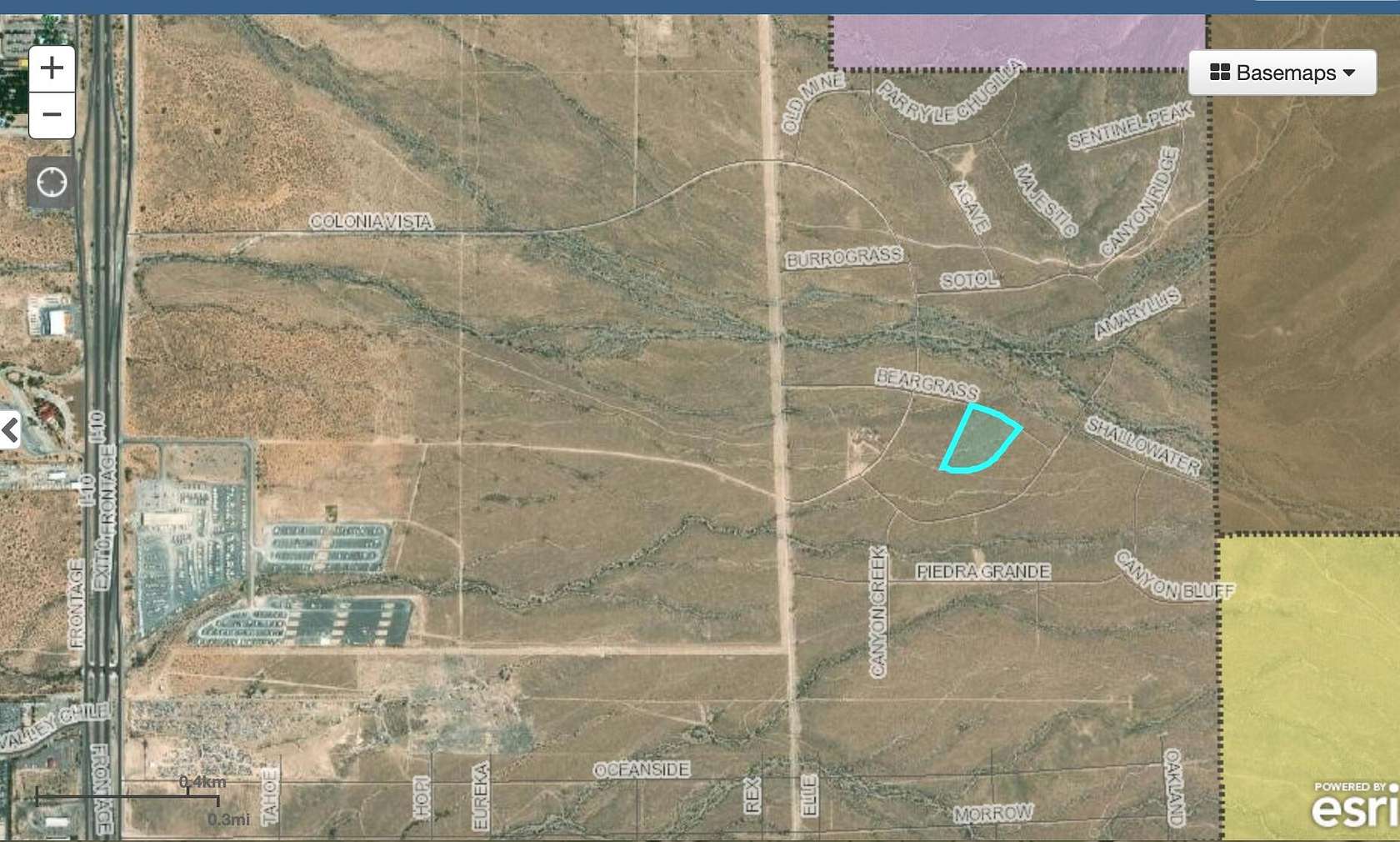 5.17 Acres of Land for Sale in Canutillo, Texas