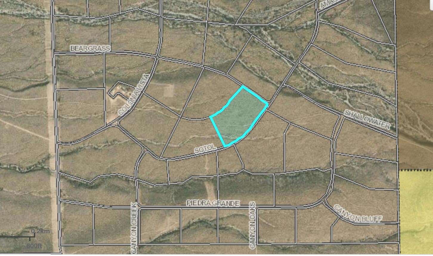 5.15 Acres of Land for Sale in Canutillo, Texas