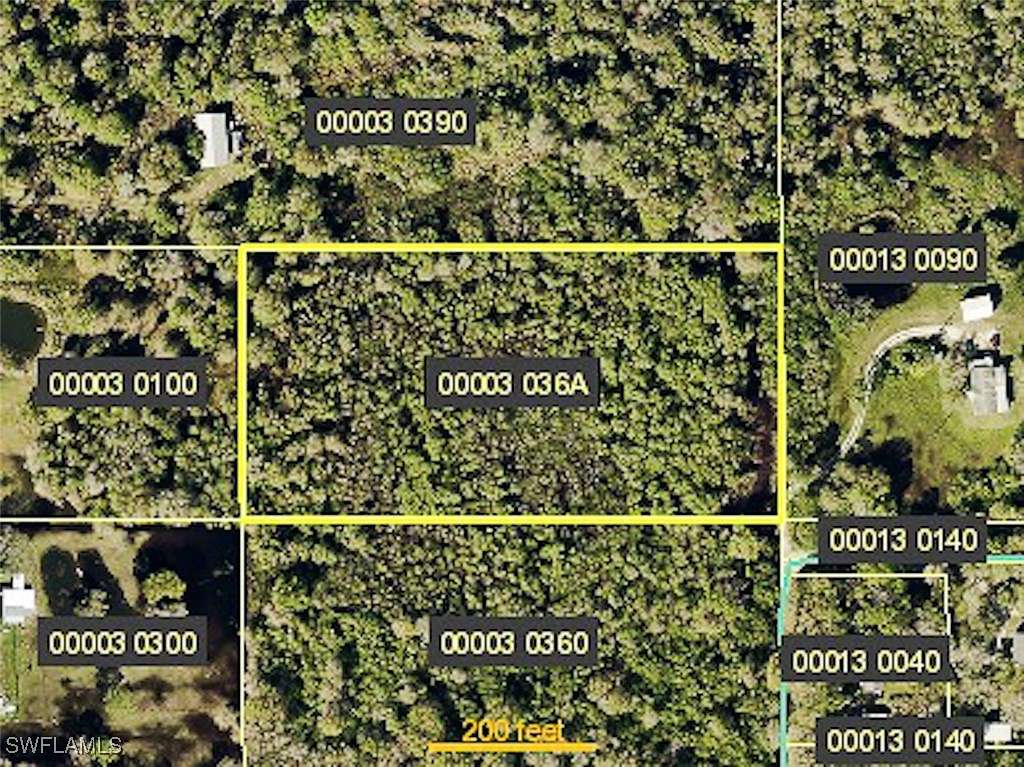 5.138 Acres of Residential Land for Sale in North Fort Myers, Florida