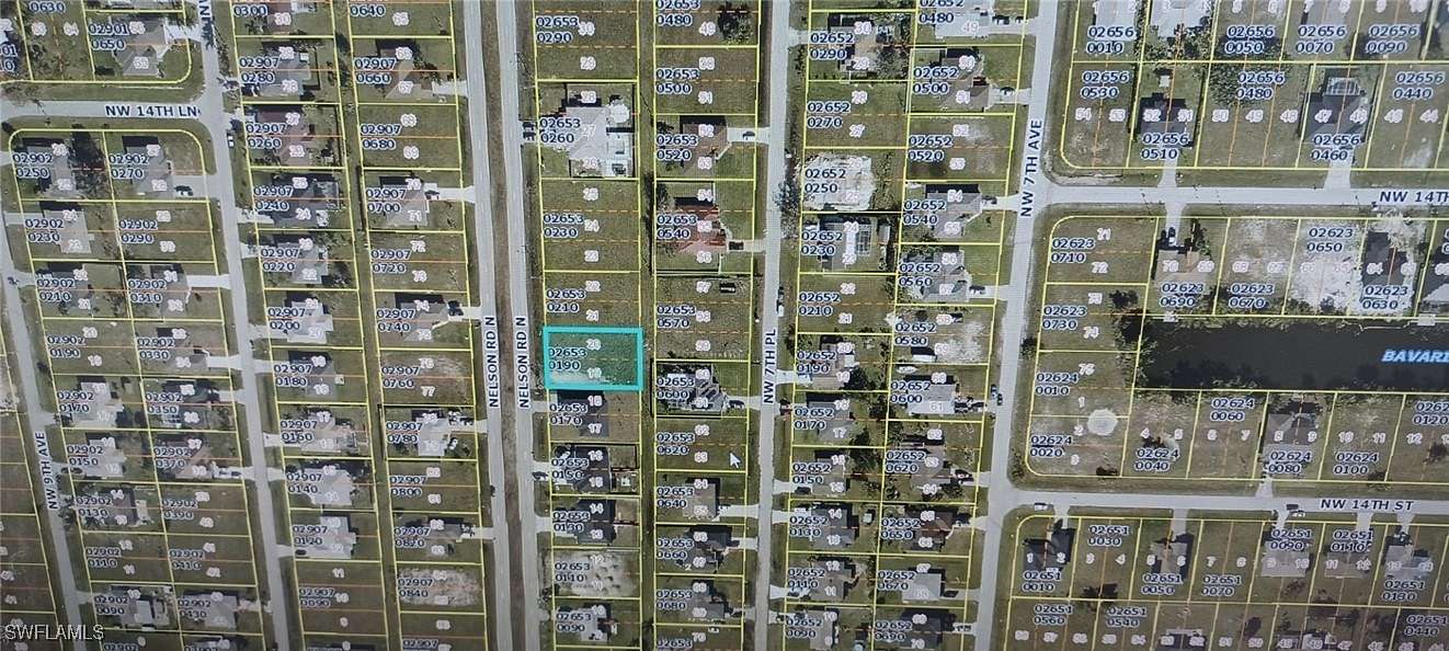 0.23 Acres of Residential Land for Sale in Cape Coral, Florida