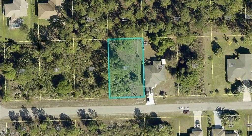 0.25 Acres of Residential Land for Sale in Lehigh Acres, Florida