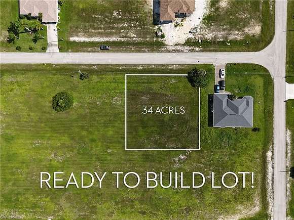 0.344 Acres of Residential Land for Sale in Cape Coral, Florida