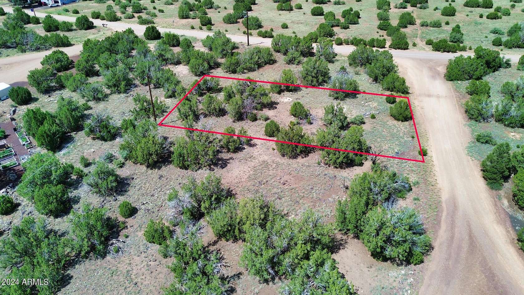 0.28 Acres of Residential Land for Sale in Show Low, Arizona