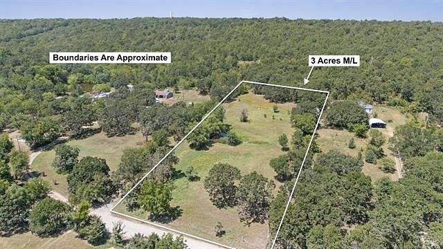 3 Acres of Residential Land for Sale in Mounds, Oklahoma