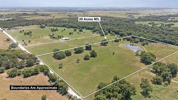 20 Acres of Recreational Land for Sale in Mounds, Oklahoma