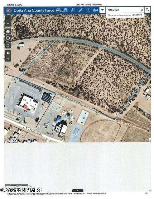 10.52 Acres of Land for Sale in Radium Springs, New Mexico