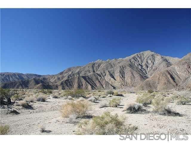 18.66 Acres of Land for Sale in Borrego Springs, California