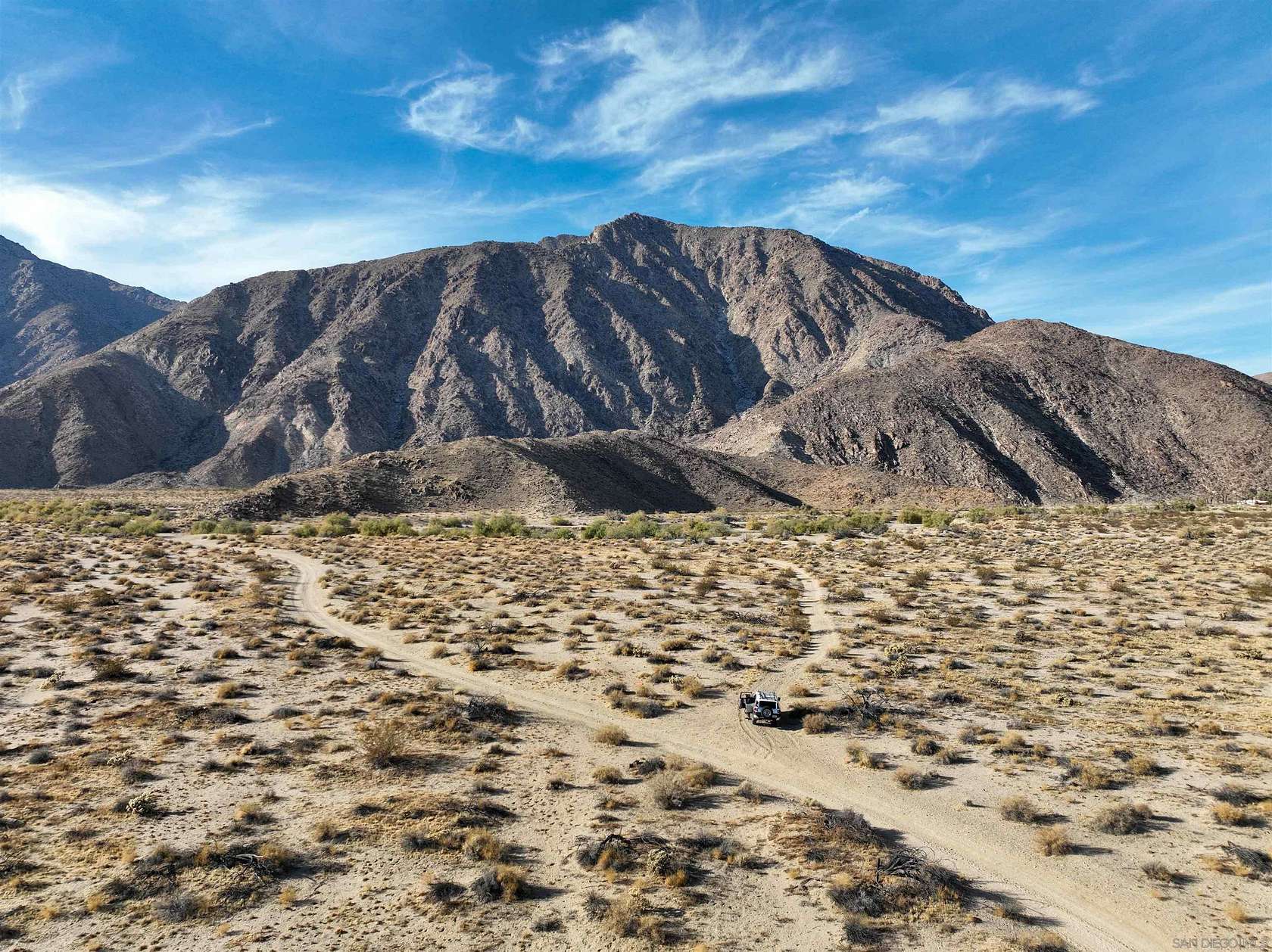 18.66 Acres of Land for Sale in Borrego Springs, California