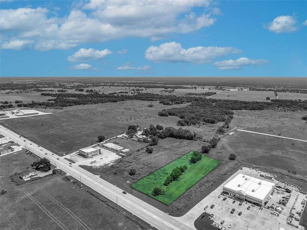 1.5 Acres of Commercial Land for Sale in Mabank, Texas