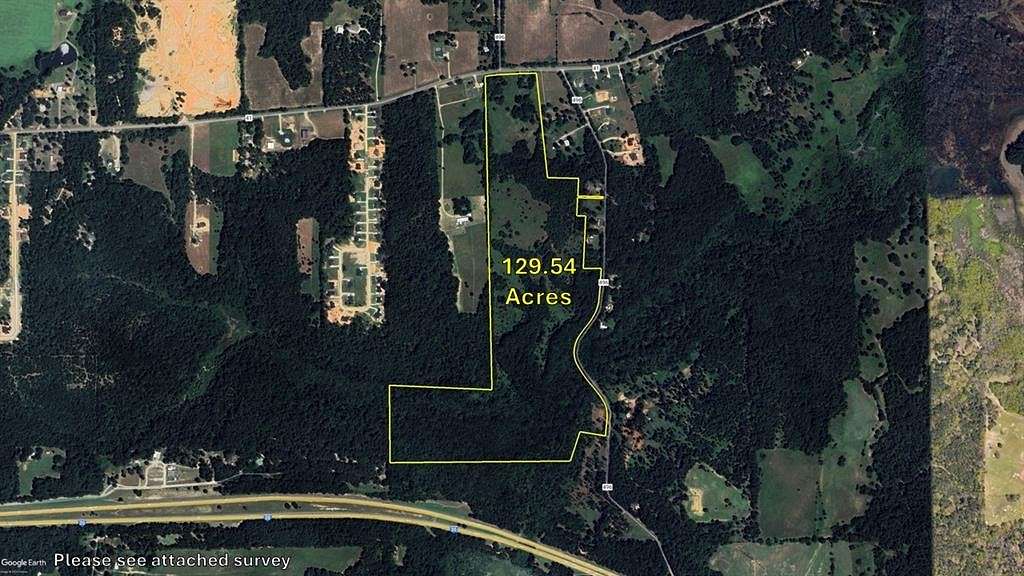 129.54 Acres of Mixed-Use Land for Sale in Lindale, Texas