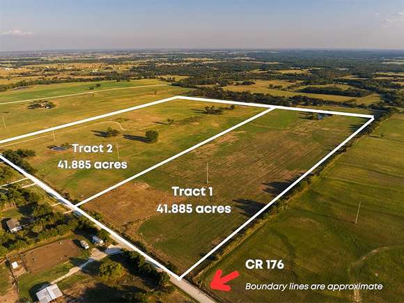 41.885 Acres of Agricultural Land for Sale in Whitesboro, Texas