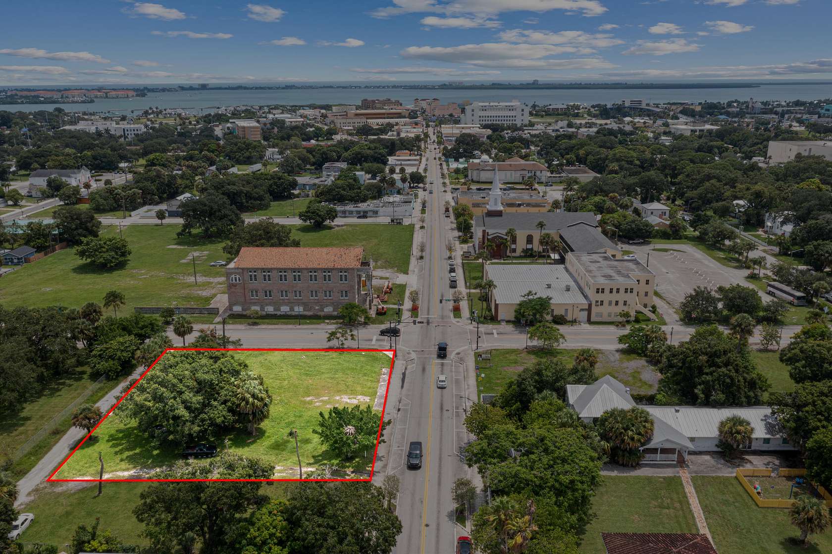 0.62 Acres of Commercial Land for Sale in Fort Pierce, Florida