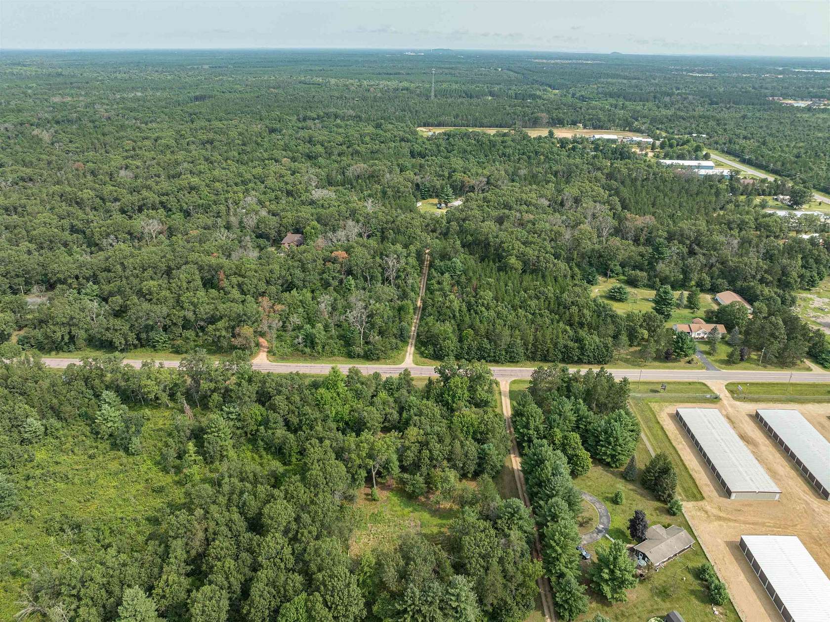 1.5 Acres of Mixed-Use Land for Sale in New Lisbon, Wisconsin