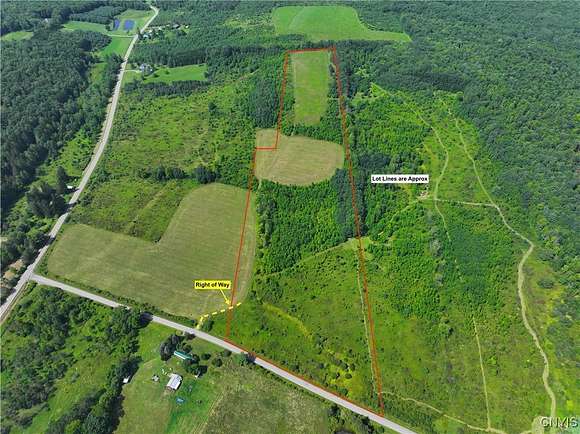 23.3 Acres of Land for Sale in Friendship, New York