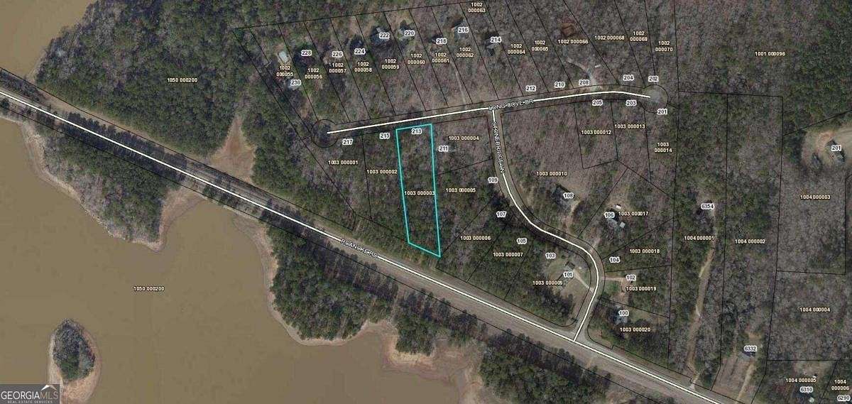 1.55 Acres of Residential Land for Sale in LaGrange, Georgia