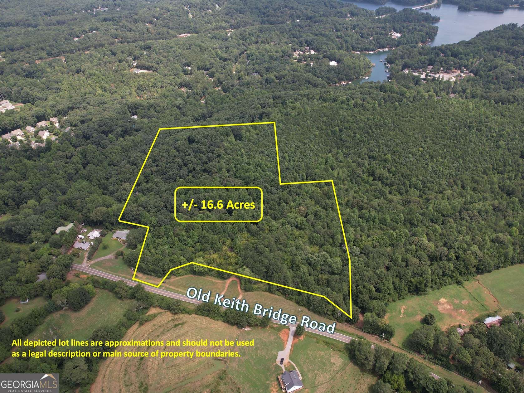 16.6 Acres of Mixed-Use Land for Sale in Gainesville, Georgia