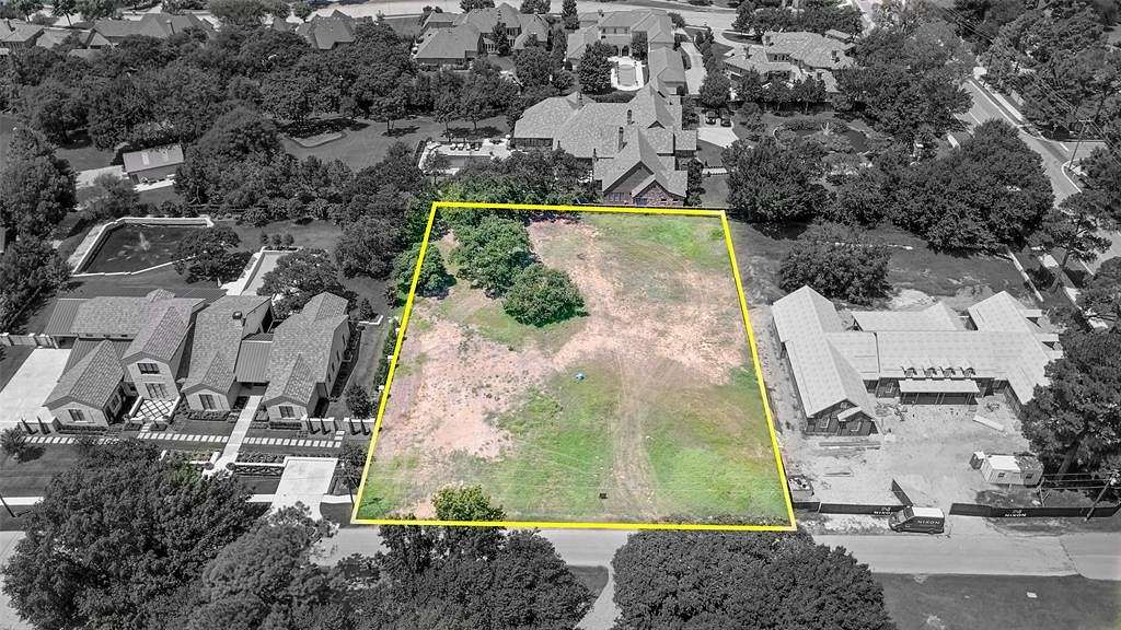 0.875 Acres of Residential Land for Sale in Colleyville, Texas