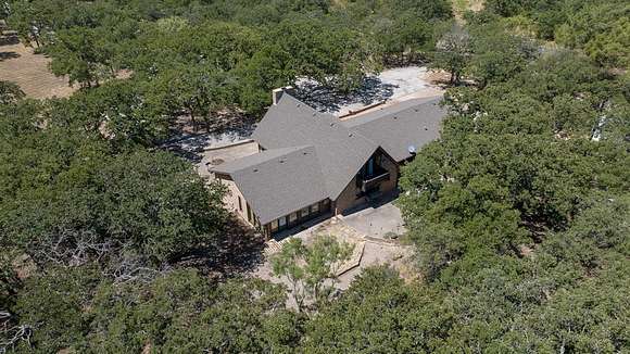 13 Acres of Land with Home for Sale in Clyde, Texas