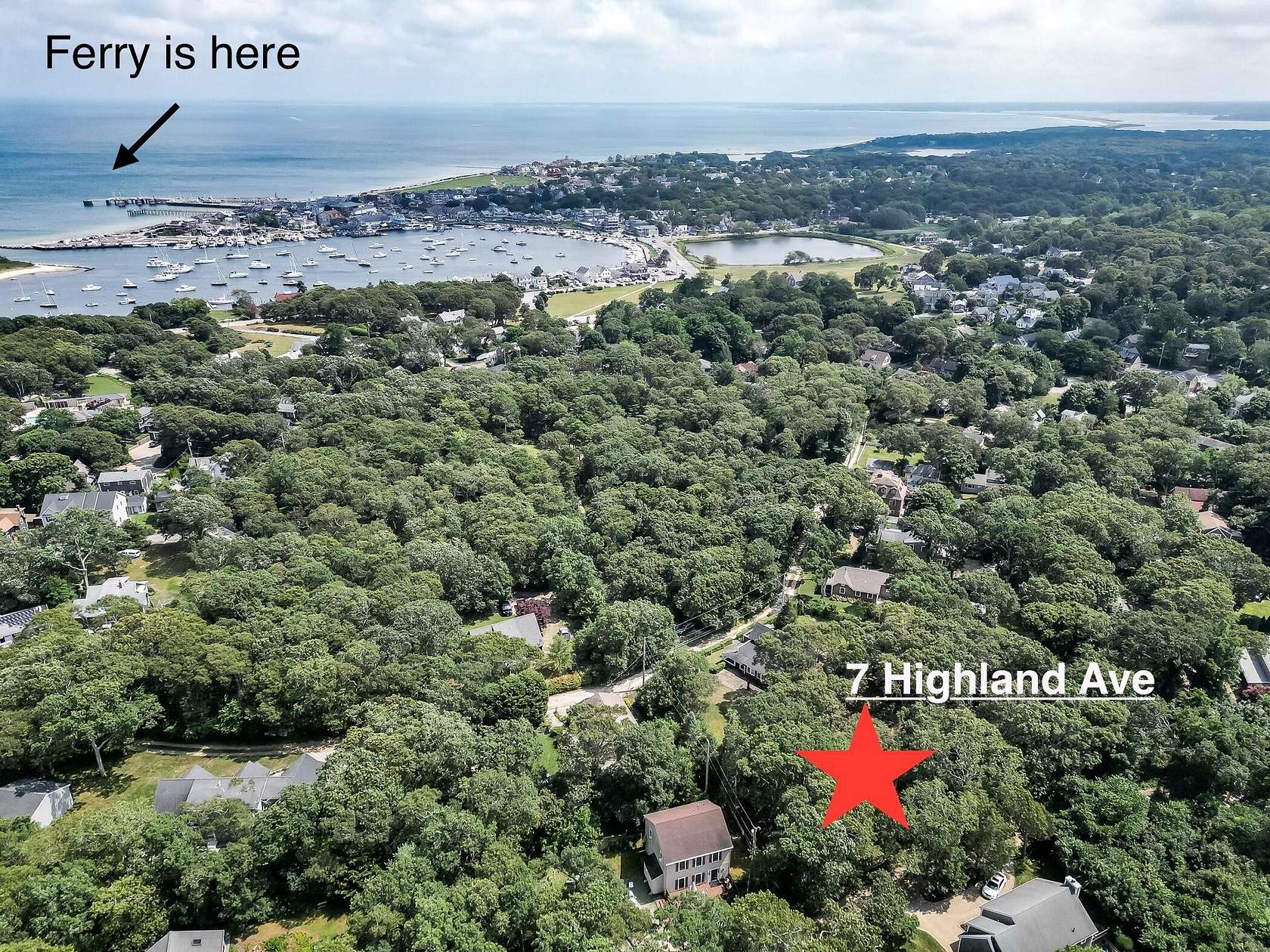 0.46 Acres of Residential Land for Sale in Oak Bluffs, Massachusetts