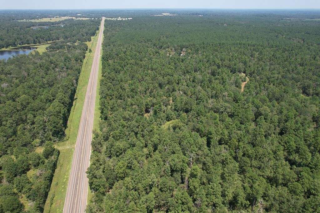 100 Acres of Recreational Land with Home for Sale in Lovelady, Texas