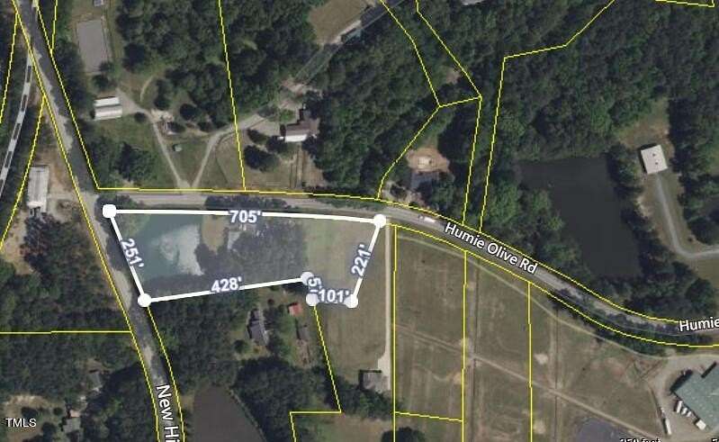 2.89 Acres of Residential Land with Home for Sale in Apex, North Carolina