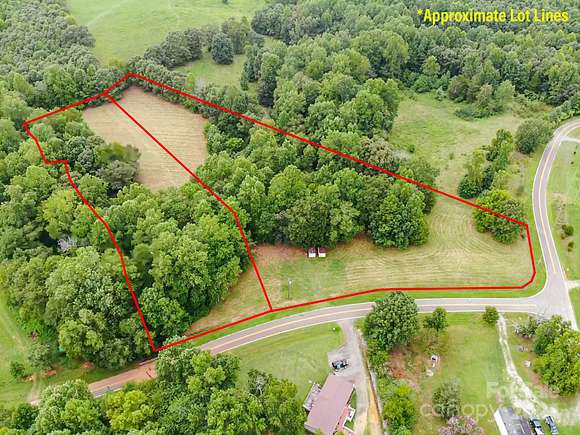 5.25 Acres of Land for Sale in Ellenboro, North Carolina