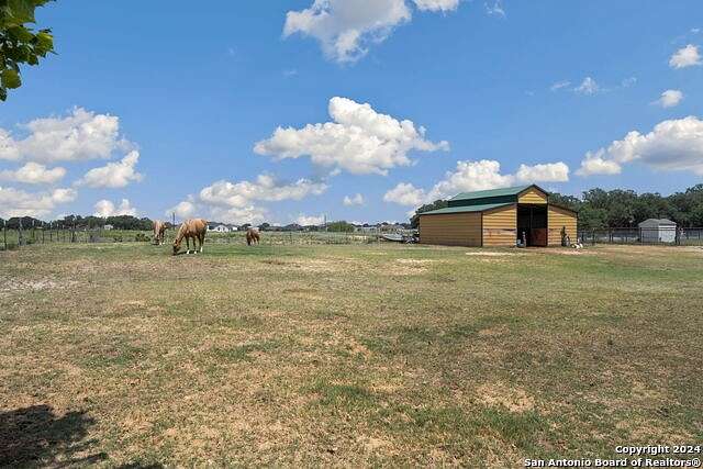 2 Acres of Residential Land with Home for Sale in Floresville, Texas