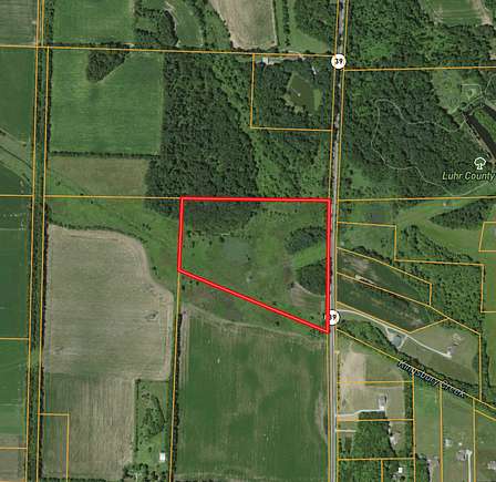 29.628 Acres of Recreational Land for Sale in La Porte, Indiana