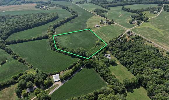 11.7 Acres of Agricultural Land for Sale in Muncie, Indiana