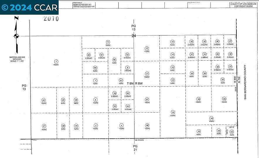 Land for Sale in Hi Vista, California