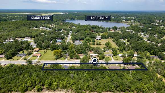 2.16 Acres of Mixed-Use Land for Sale in DeFuniak Springs, Florida