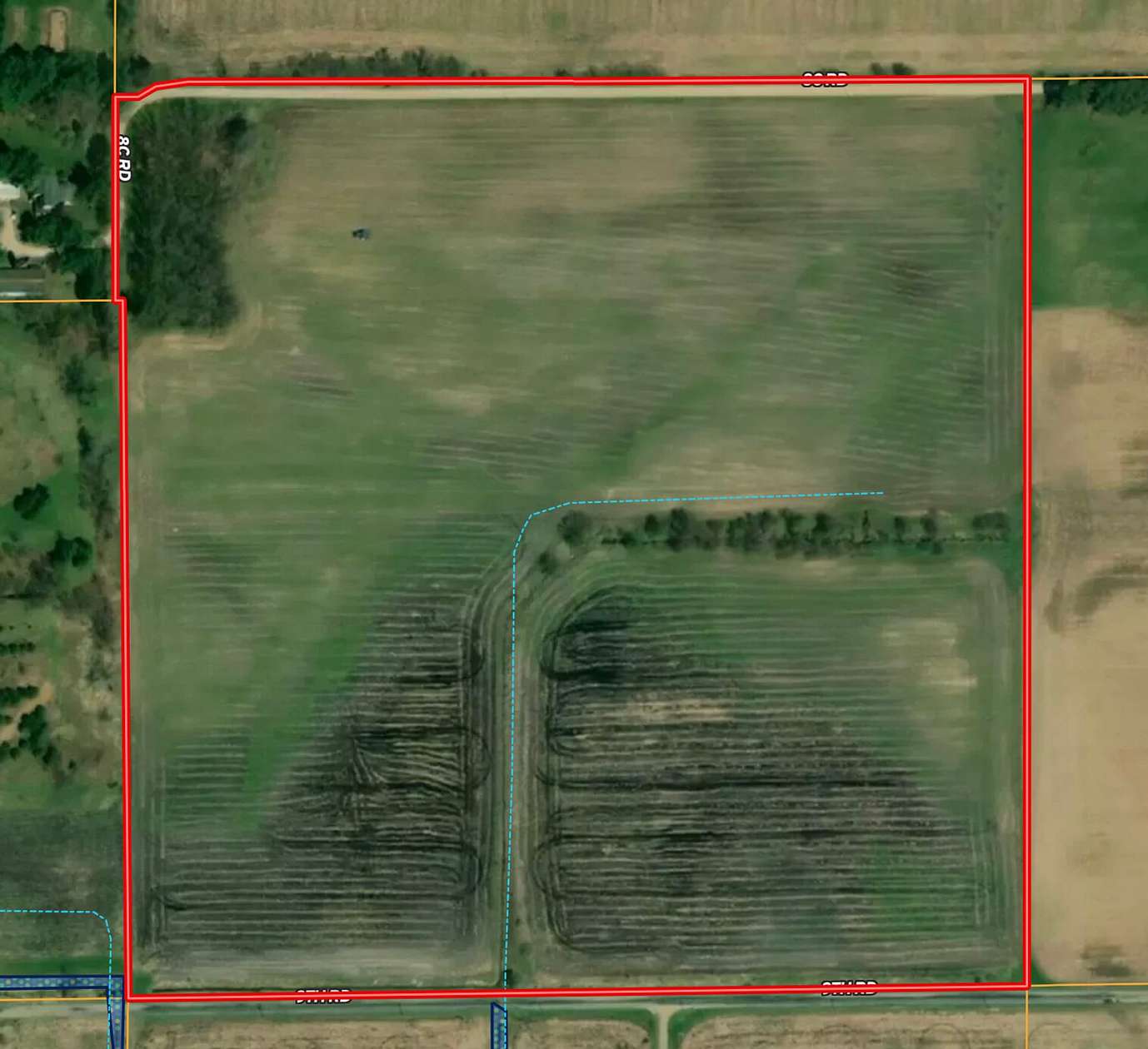 40 Acres of Land for Sale in Plymouth, Indiana