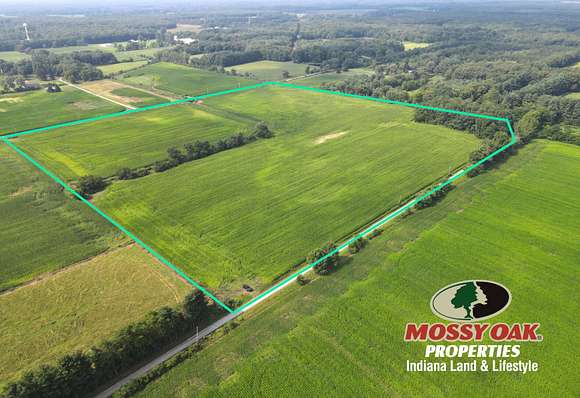 40 Acres of Land for Sale in Plymouth, Indiana