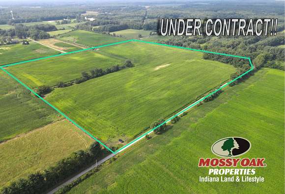 40 Acres of Land for Sale in Plymouth, Indiana