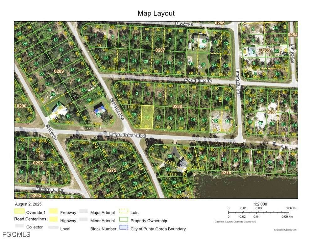 0.17 Acres of Residential Land for Sale in Punta Gorda, Florida