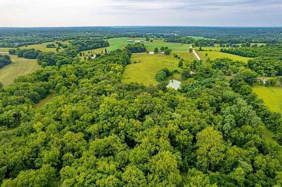 21.86 Acres of Recreational Land & Farm for Sale in Rocheport, Missouri