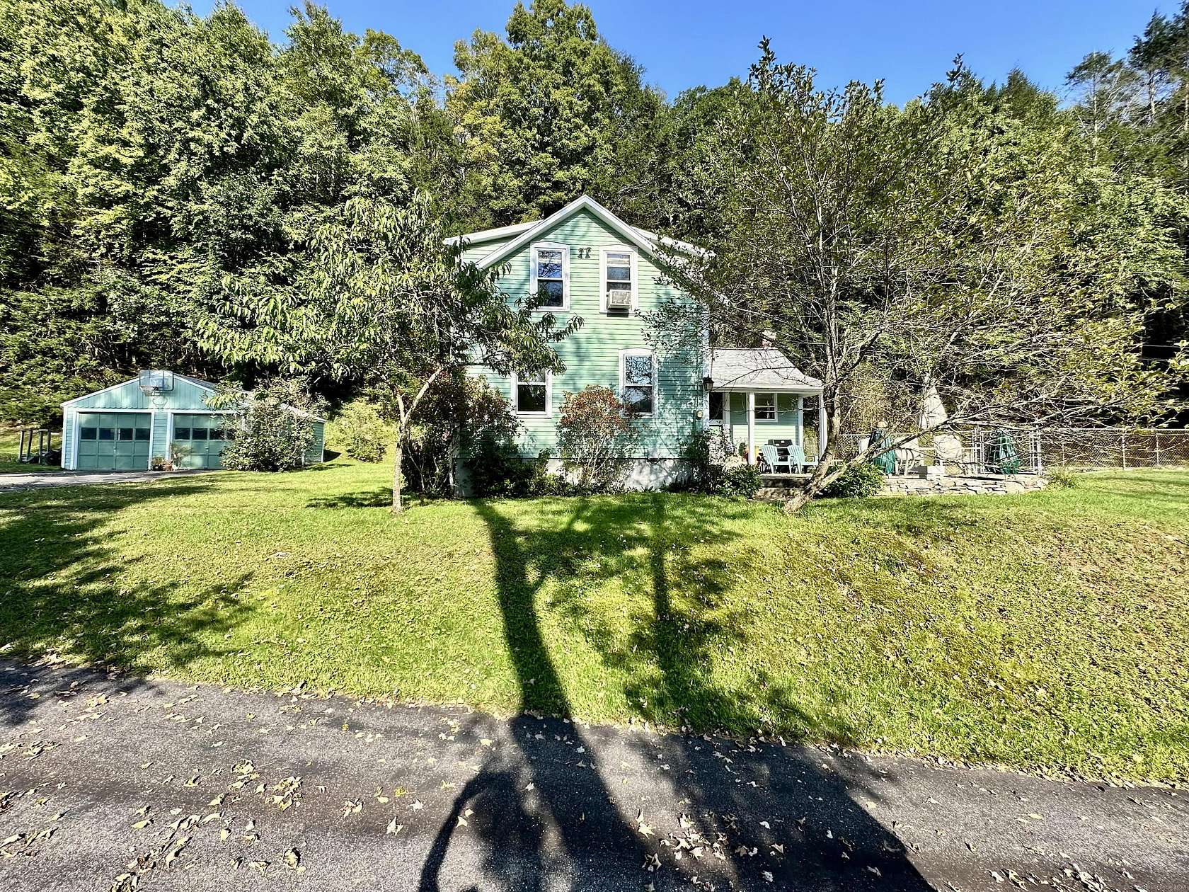 3.7 Acres of Residential Land with Home for Sale in Mansfield Town, Connecticut