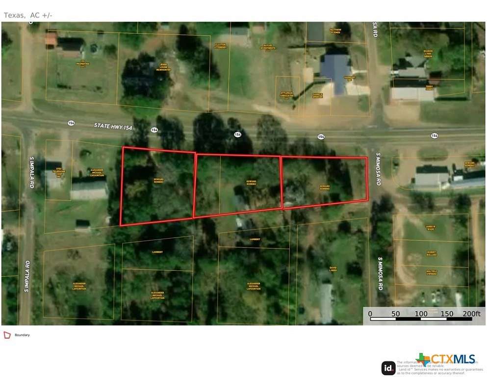 1.841 Acres of Residential Land for Sale in Gilmer, Texas