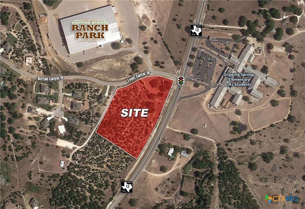 7.19 Acres of Land for Sale in Dripping Springs, Texas