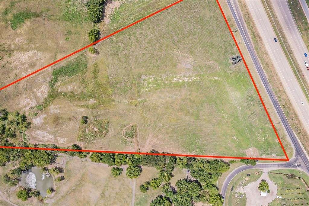 9.95 Acres of Commercial Land for Sale in Palmer, Texas