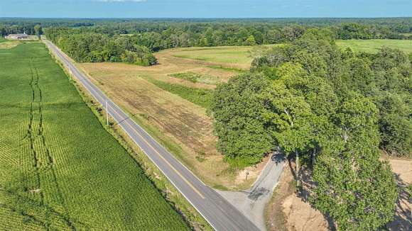 30.76 Acres of Agricultural Land for Sale in Whiteville, Tennessee