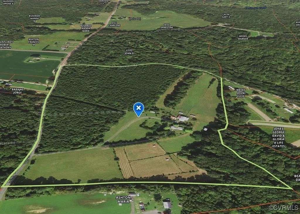 47.1 Acres of Agricultural Land for Sale in Montross, Virginia