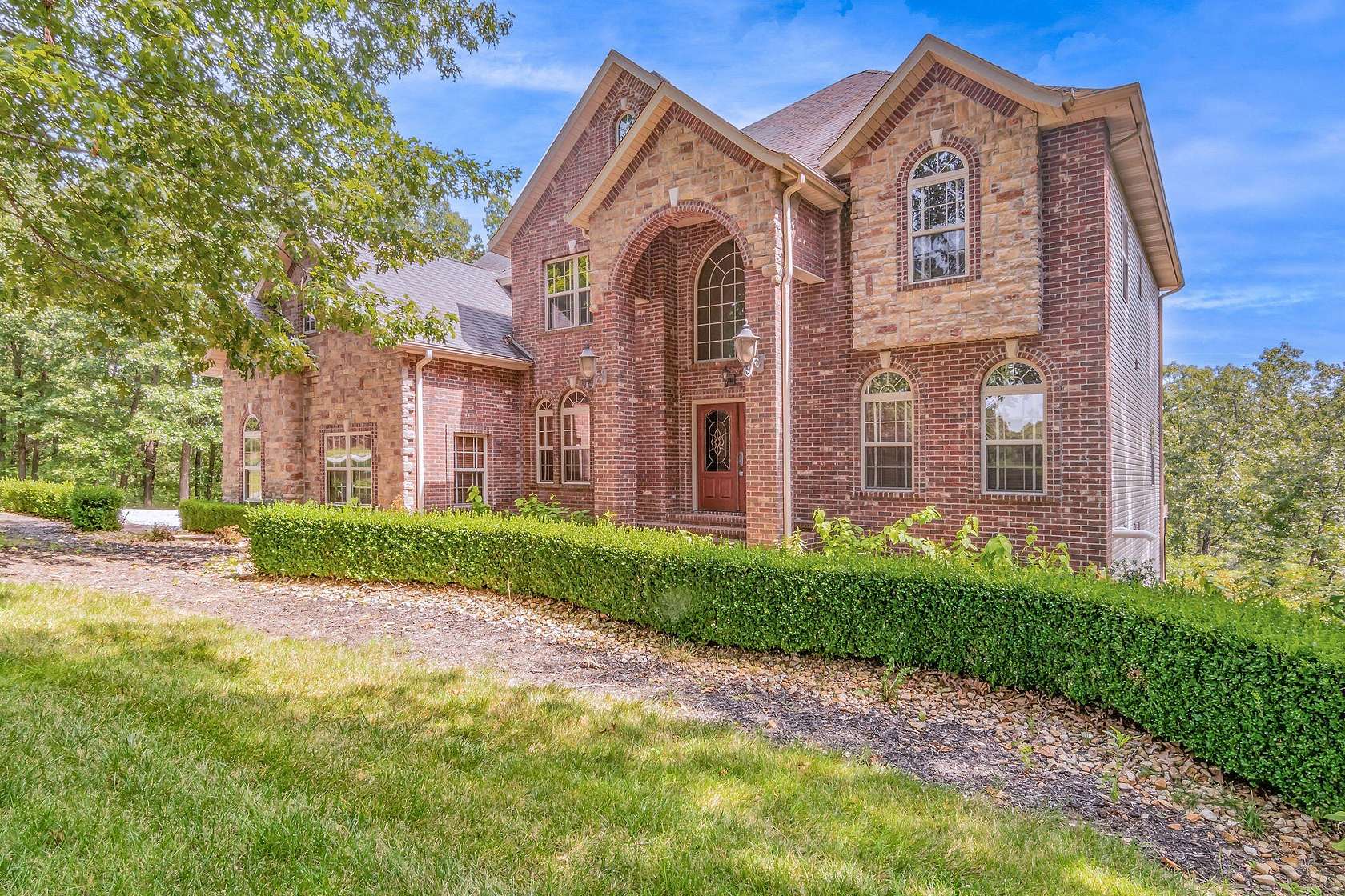 19.3 Acres of Land with Home for Sale in Walnut Shade, Missouri