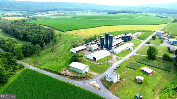 118 Acres of Agricultural Land for Sale in Pitman, Pennsylvania