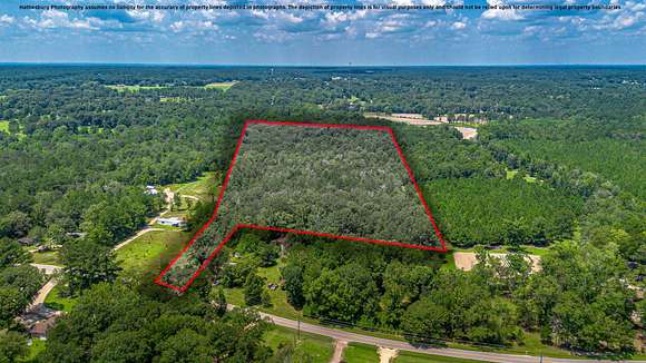 15 Acres of Land for Sale in Petal, Mississippi