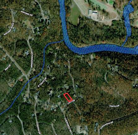 0.29 Acres of Residential Land for Sale in Cherokee Village, Arkansas