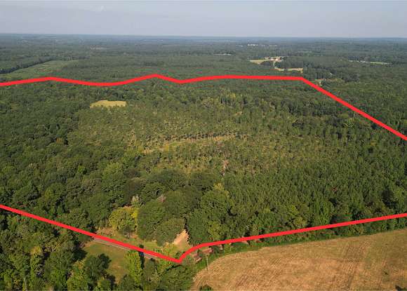 125 Acres of Recreational Land & Farm for Sale in Atlanta, Texas