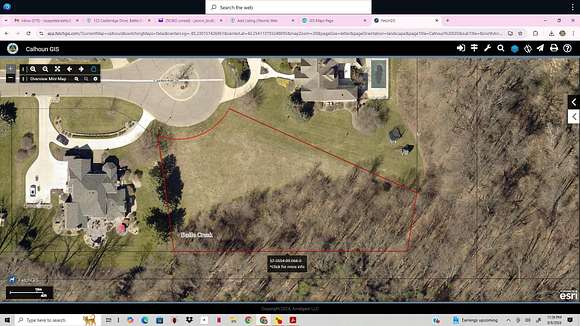 0.86 Acres of Residential Land for Sale in Battle Creek, Michigan