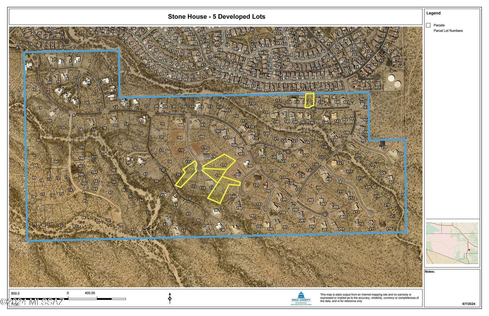 4.98 Acres of Residential Land for Sale in Sahuarita, Arizona