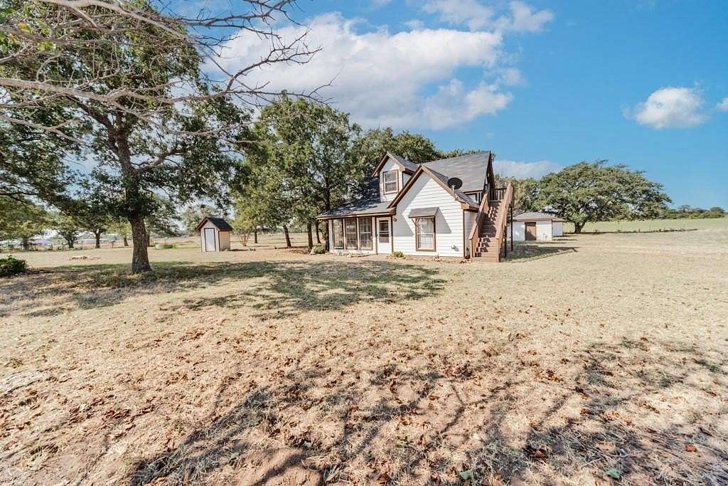 9.94 Acres of Residential Land with Home for Sale in Chico, Texas